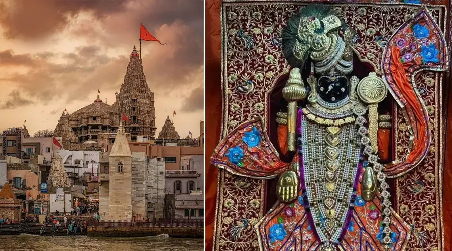 Dwarkadhish Temple The Literal Of Dwarka Signifies Gate To Liberation Dwarkadhish Temple The Literal Of Dwarka Signifies Gate To Liberation